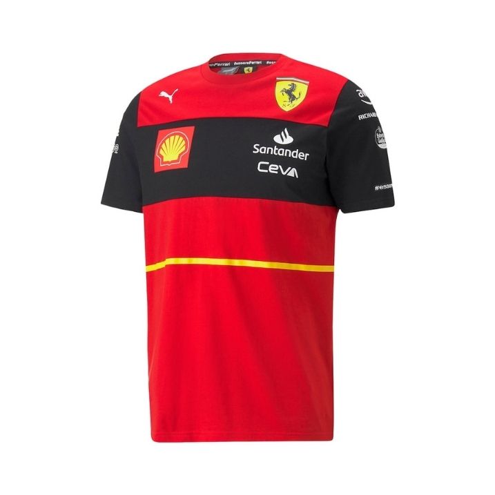 T-SHIRT C.SAINZ SCUDERIA FERRARI F1