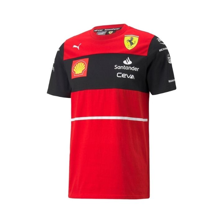 T-SHIRT C.LECLERC SCUDERIA FERRARI F1