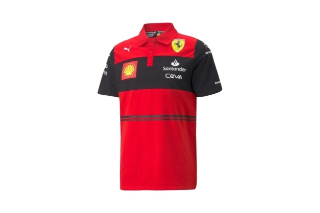 POLO ÉQUIPE SCUDERIA FERRARI F1