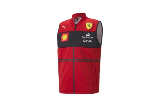 GILET sans -manches SCUDERIA FERRARI F1