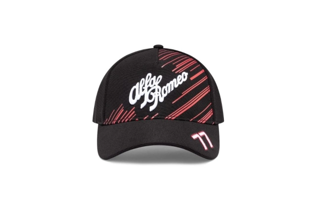 Casquette V.BOTTAS ALFA ROMEO RACING