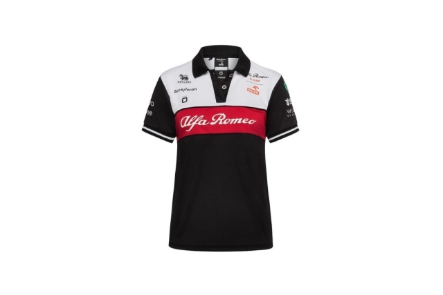 POLO FEMME ALFA ROMEO RACING F1