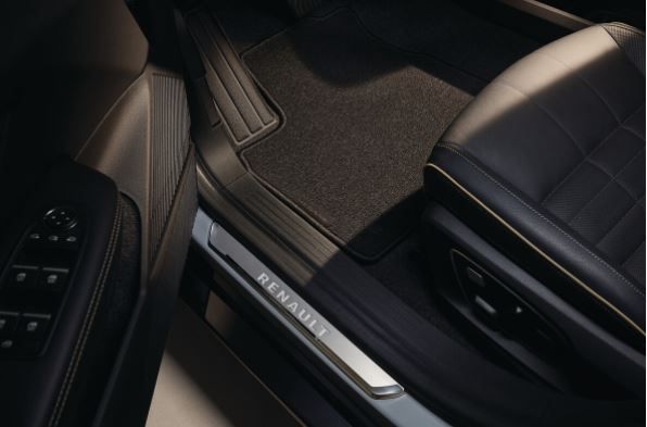 Tapis de sol textile premium Lot de 4 (AV+AR) - RENAULT MEGANE E-TECH