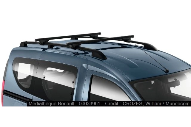 RENAULT – Barres de toit transversales sur longitudinales - RENAULT EXPRESS VAN