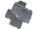 Tapis de sol caoutchouc Lot de 4 (AV+AR) - RENAULT KANGOO 3