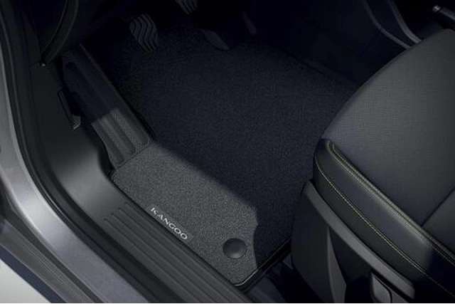 RENAULT – Tapis de sol textile Confort Lot de 2 (AV) - RENAULT KANGOO 3