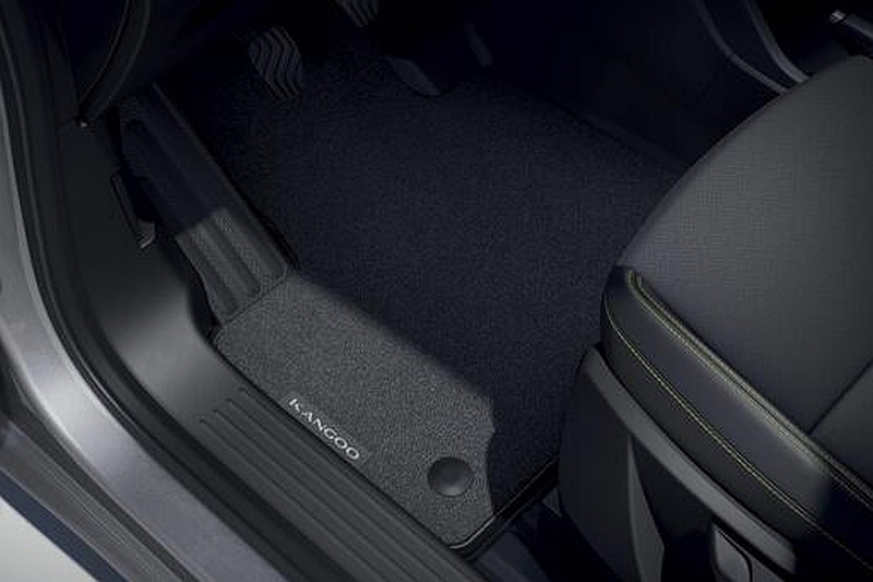 Tapis de sol textile Confort Lot de 4 (AV+AR) - RENAULT KANGOO 3
