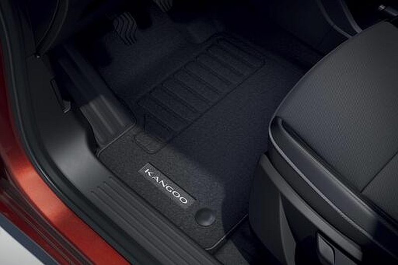 Tapis de sol textile Premium Lot de 2 (AV) - RENAULT KANGOO 3 – réf. 8201735429