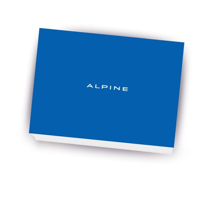 Carnet d'entretien - ALPINE – réf. CARNET ALPINE  + POCHETTEALPINE