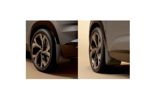 RENAULT – Bavettes avant et arrière - RENAULT AUSTRAL