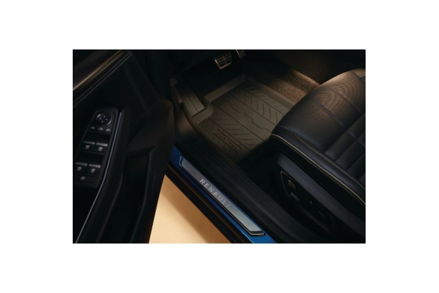 RENAULT – Tapis de sol caoutchouc Lot de 4 (AV+AR) - RENAULT AUSTRAL