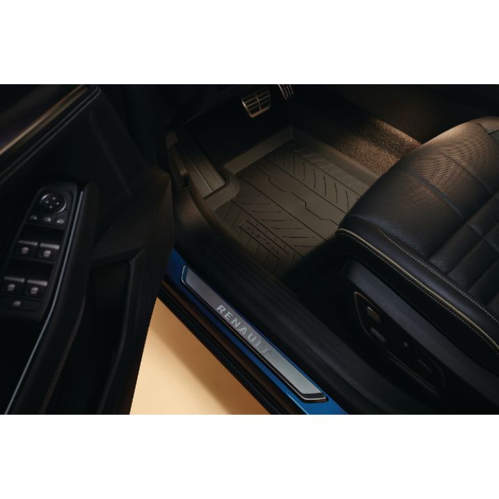 Tapis de sol caoutchouc Lot de 4 (AV+AR) - RENAULT AUSTRAL – réf. 8201744279