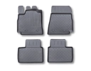 Tapis de sol caoutchouc Lot de 4 (AV+AR) - RENAULT AUSTRAL