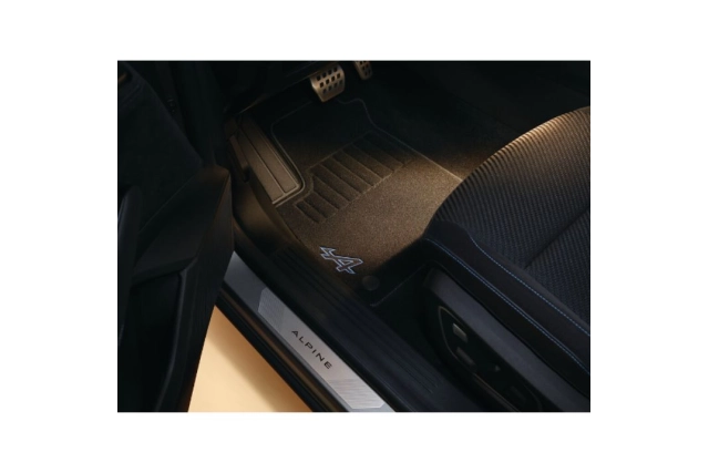 RENAULT – Tapis de sol textile Alpine - RENAULT AUSTRAL