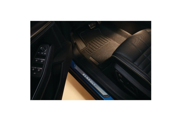 RENAULT – Tapis de sol textile Premium Lot de 4 (AV+AR) - RENAULT AUSTRAL