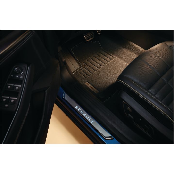 Tapis de sol textile Premium Lot de 4 (AV+AR) - RENAULT AUSTRAL – réf. 8201737218