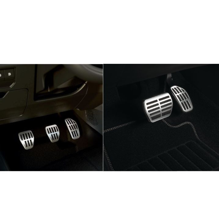 Pédalier sport aluminium - RENAULT AUSTRAL – réf. 465318779R