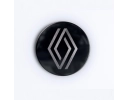 Cabochon Renault Nouvel'R noir - RENAULT AUSTRAL – réf. 403158935R – photo 1
