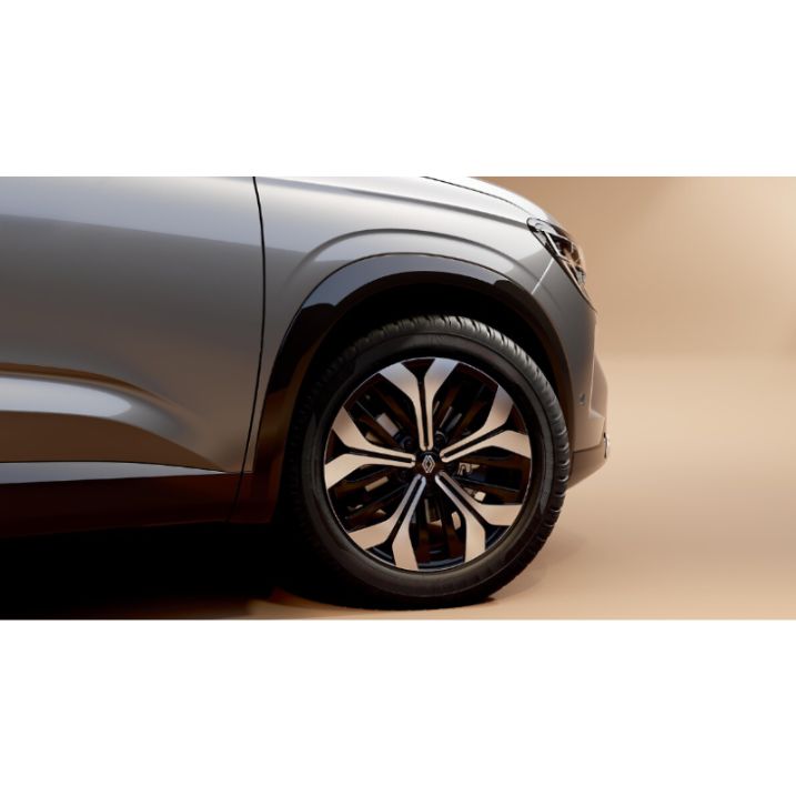 Jantes alliage 18'' diamantée Altao - RENAULT AUSTRAL – réf. 403007567R
