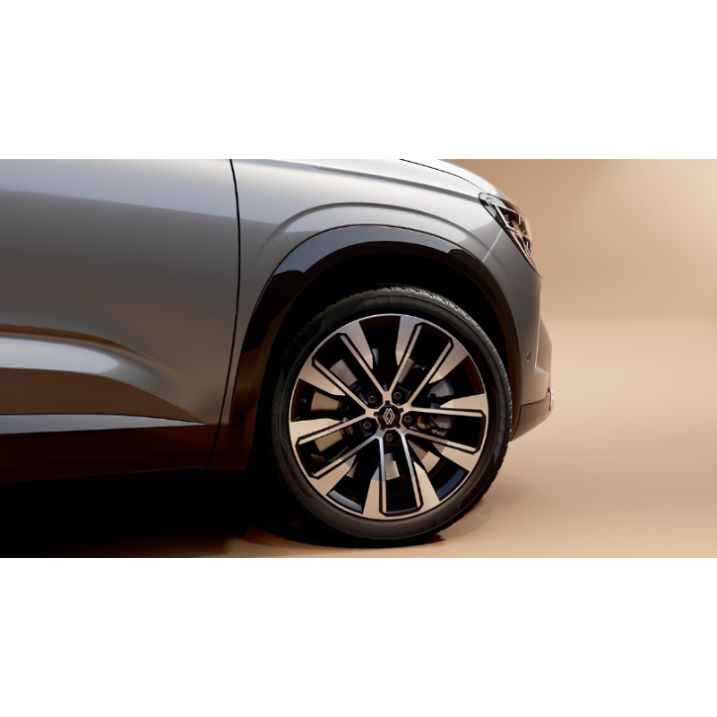 Jante alliage 19'' diamantée Komah - RENAULT AUSTRAL – réf. 403004862R
