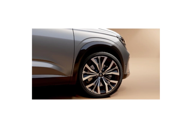 RENAULT – Jantes alliage 20'' diamantée Effie - RENAULT AUSTRAL