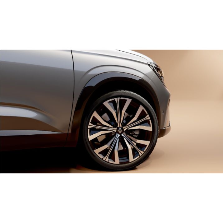 Jantes alliage 20'' diamantée Effie - RENAULT AUSTRAL – réf. 403004261R