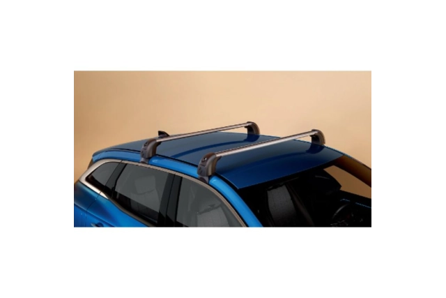 RENAULT – Barres de toit aluminium quickfix sur pavillon - RENAULT AUSTRAL