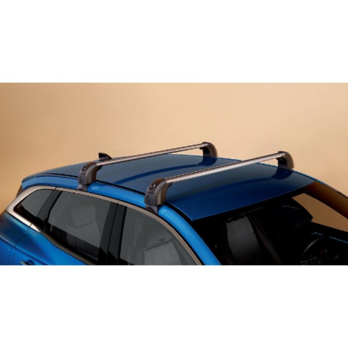 Barres de toit aluminium quickfix sur pavillon - RENAULT AUSTRAL