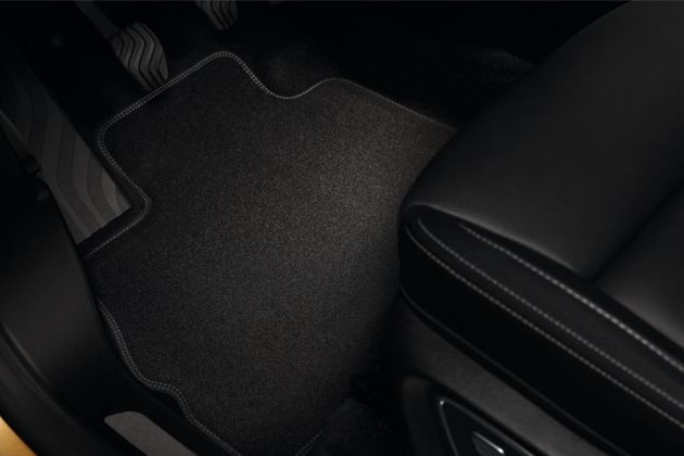 Tapis de sol Initiale Paris Lot de 4 (AV+AR) - RENAULT GRAND SCENIC 4 – réf. 8201614870