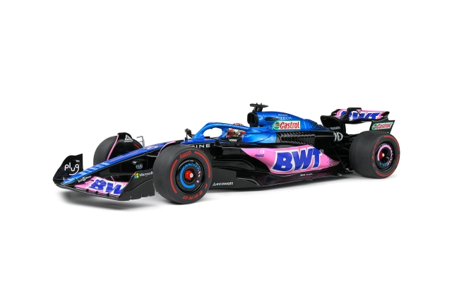 Alpine A523  P.GASLY DUTCH GP 2023 - 1/18