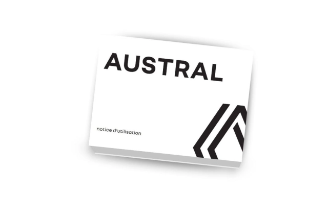 Notice d'utilisation - Renault AUSTRAL