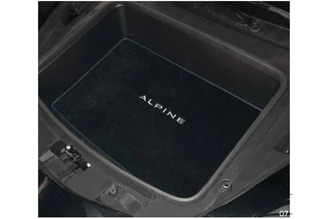 ALPINE – Tapis de Coffre (avant) Alpine A110
