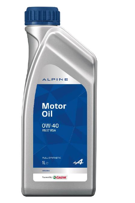 ALPINE 0W-40 - A110 – réf. 6020080358