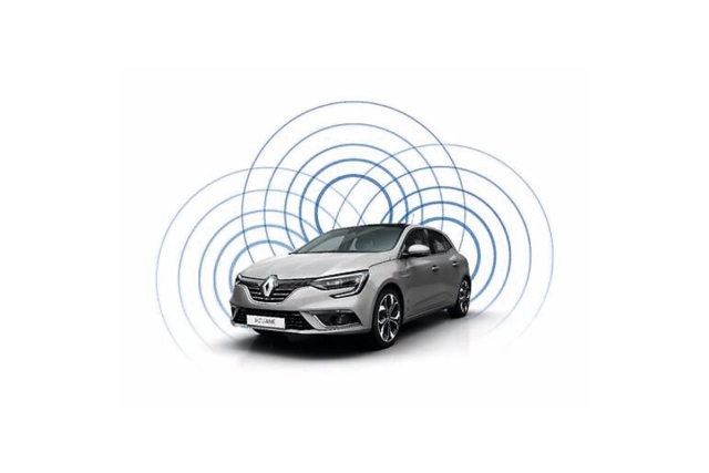 Alarme périmétrique et volumétrique - RENAULT