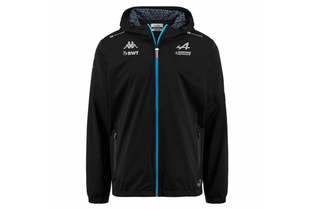 Veste de pluie ALPINE F1 Team