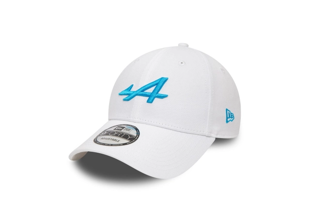 CASQUETTE ALPINE F1 TEAM - BLANC