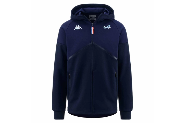 Veste à capuche FANWEAR ALPINE F1 Team