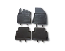TAPIS DE SOL CAOUTHOUC Lot de 4 (AV+AR)  - DACIA JOGGER