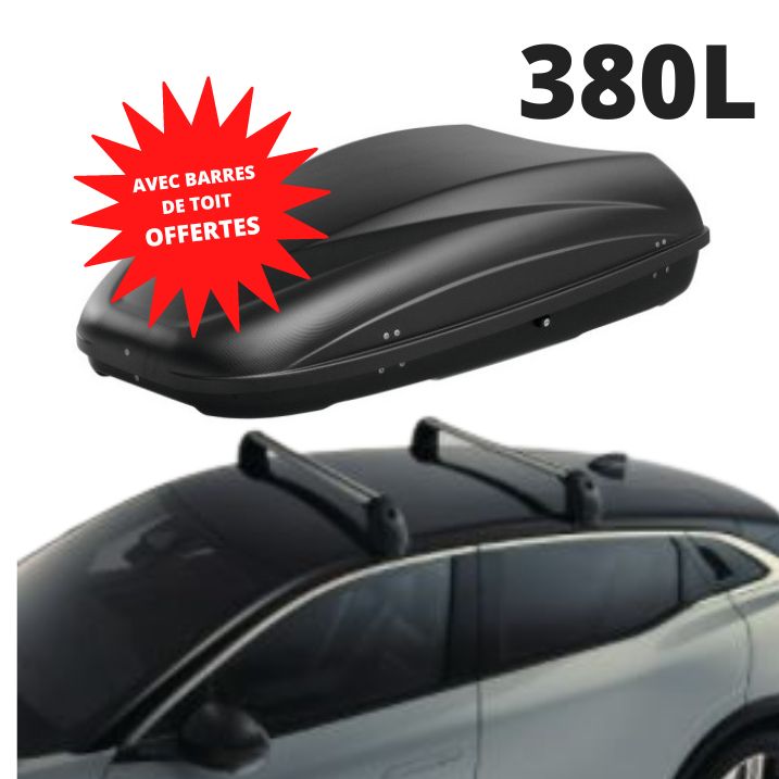 MEGANE E-TECH - COFFRE DE TOIT 380 L + BARRES DE TOIT OFFERTES - RENAULT