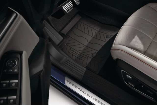 Tapis de sol caoutchouc Lot de 4 (AV+AR) - RENAULT Espace E-Tech full hybrid
