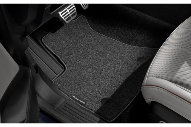 RENAULT – Tapis de sol textile Confort Lot de 4 (AV+AR) - RENAULT Espace E-Tech full hybrid