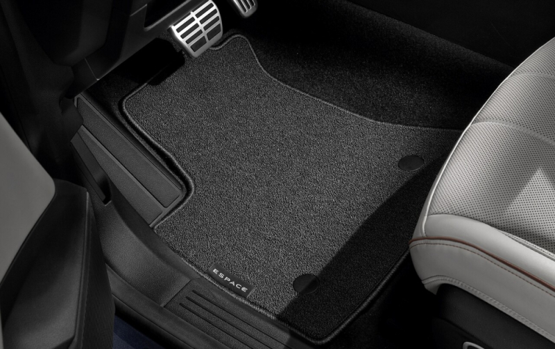 Tapis de sol textile Confort Lot de 4 (AV+AR) - RENAULT Espace E-Tech full hybrid