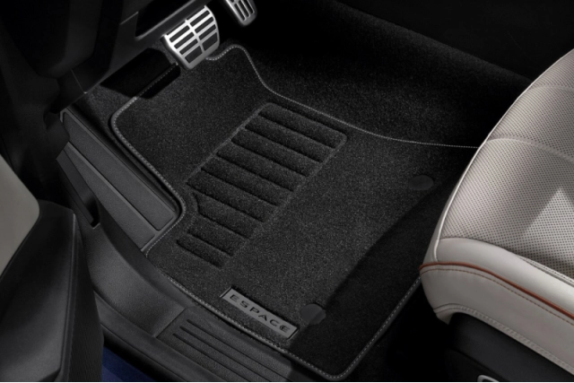 RENAULT – Tapis de sol textile premium Lot de 4 (AV+AR) - RENAULT Espace E-Tech full hybrid
