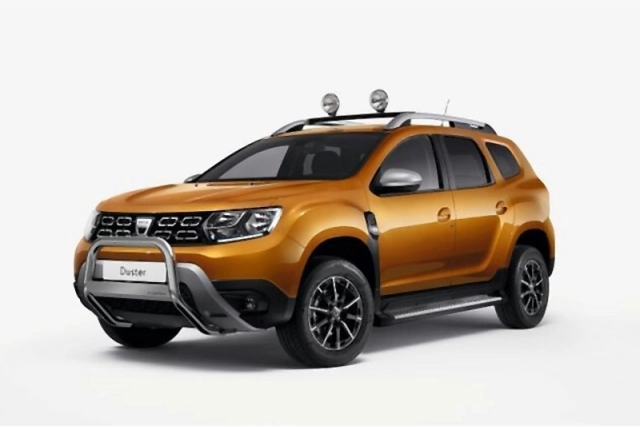 Feux de toit - DACIA DUSTER 2