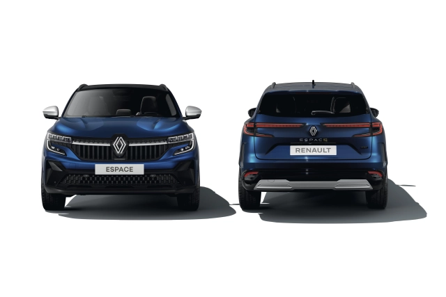 RENAULT – Pack personnalisation extérieur Espace E-Tech full hybrid - RENAULT