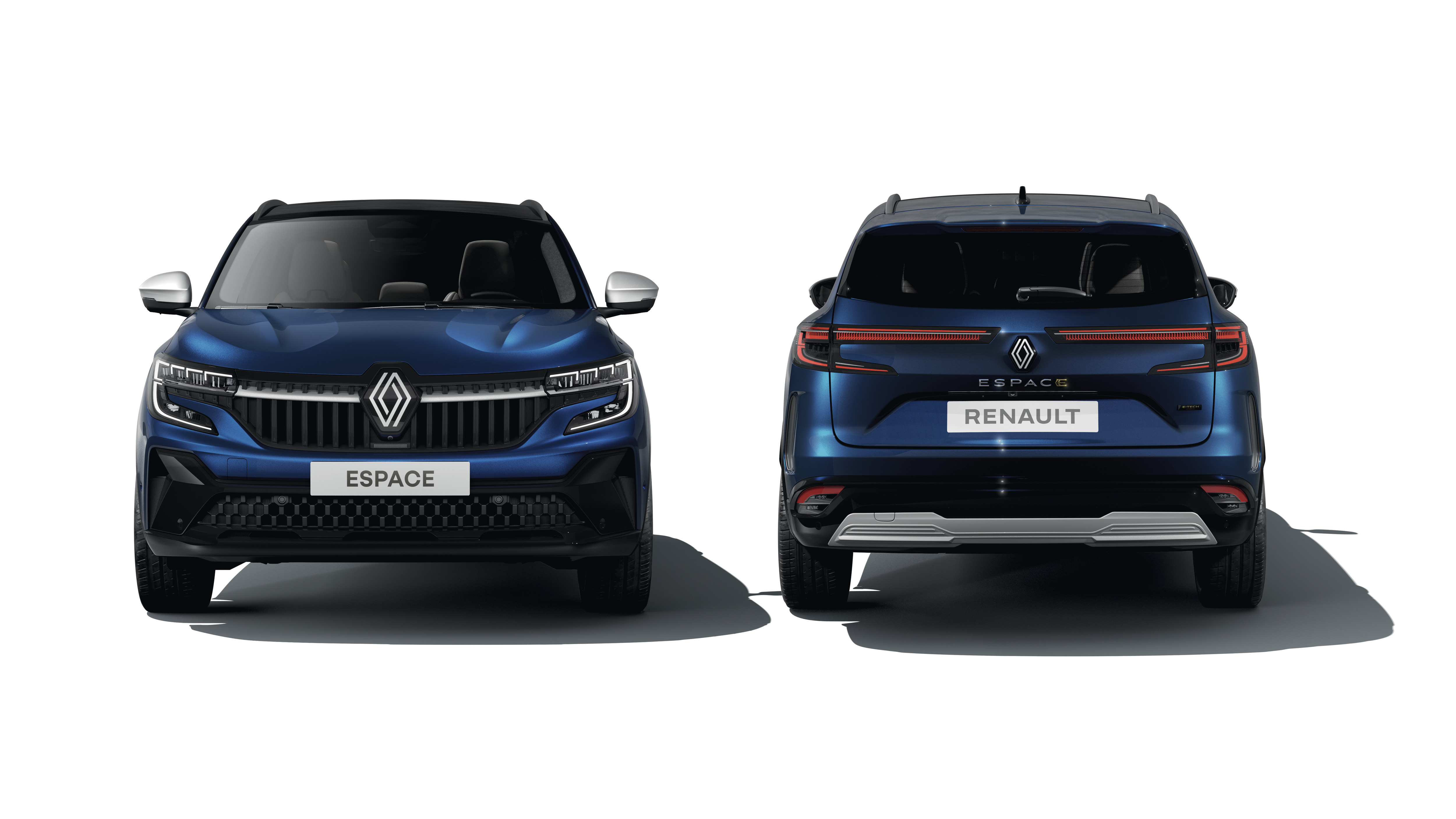 Pack personnalisation extérieur Espace E-Tech full hybrid - RENAULT – réf. 623992758R+ 963H18815R+ 960974164R