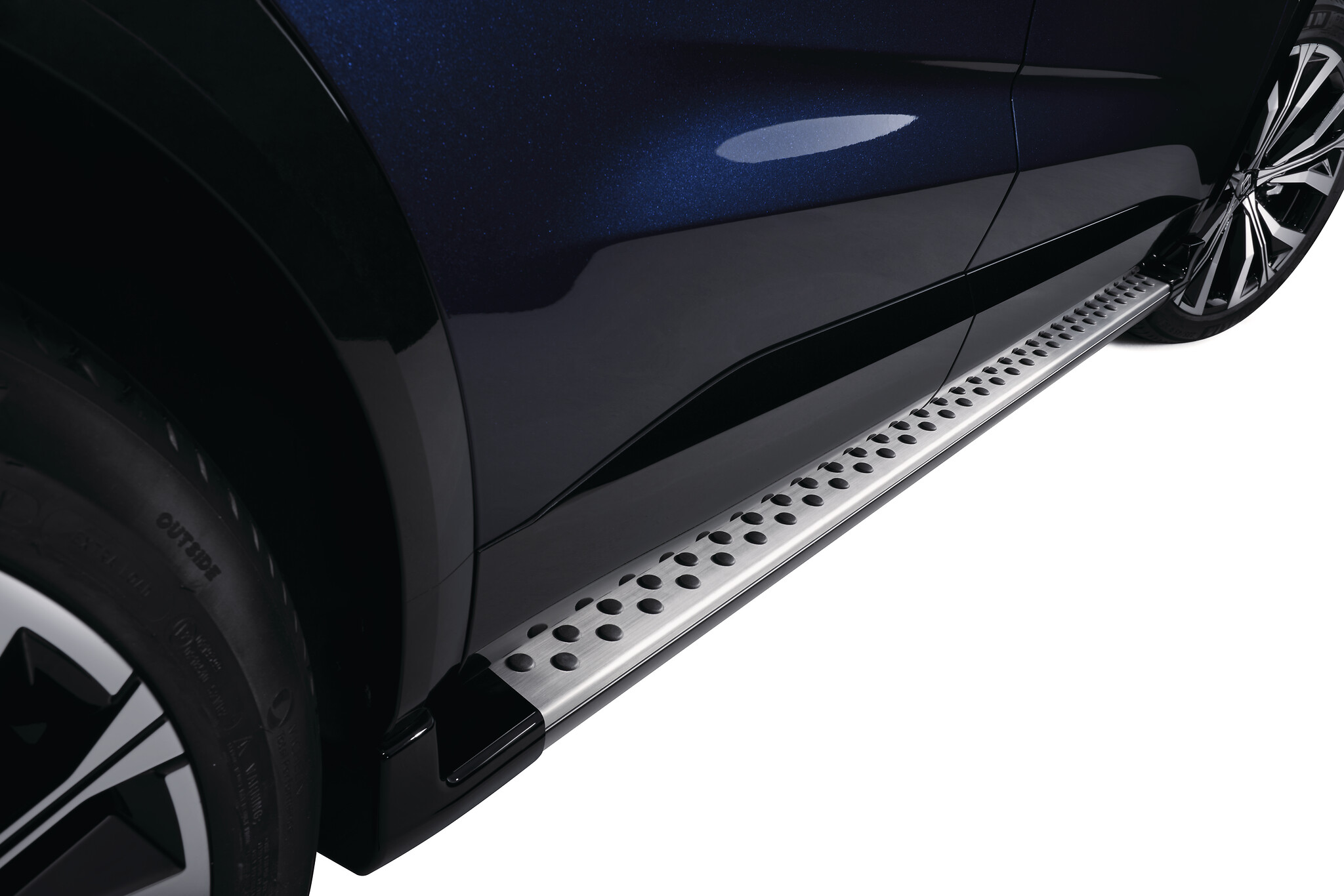 Marchepieds Premium Espace E-Tech full hybrid - RENAULT – réf. 961000011R+ 961003747R