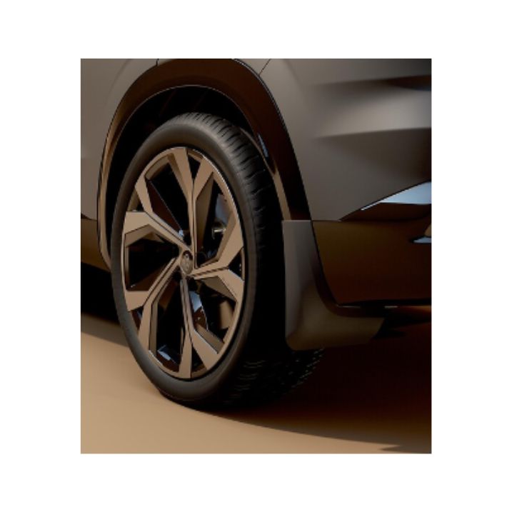 Bavettes avant et arrière RENAULT - Espace E-Tech full hybrid – réf. 638C62146R