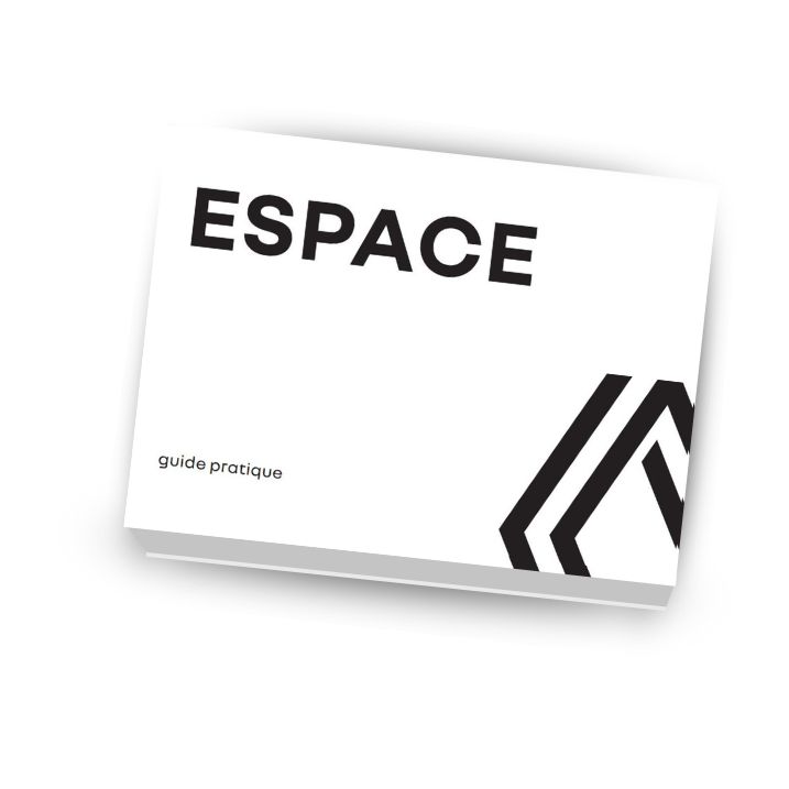 Notice d'utilisation - Renault ESPACE E-Tech full hybrid – réf. NOTICEESPACE2023