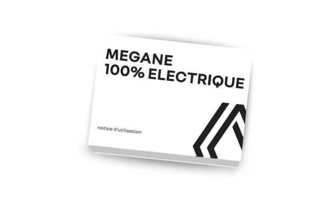 Notice d'utilisation - Renault MEGANE HYRBID / 100% ELECTRIQUE